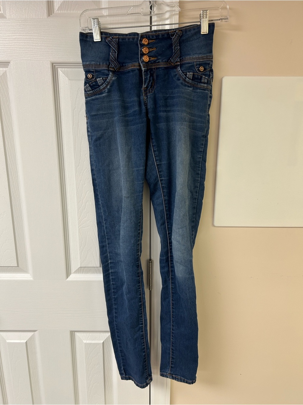 Gogo Jeans High Waist Bodycon Y2K Inspired Size 0
